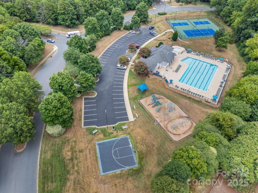 1390 Lloyd Place, Concord, NC 28027.  MLS# CAR4291682, YatesRealty ID 35087. Pool and Clubhouse Area