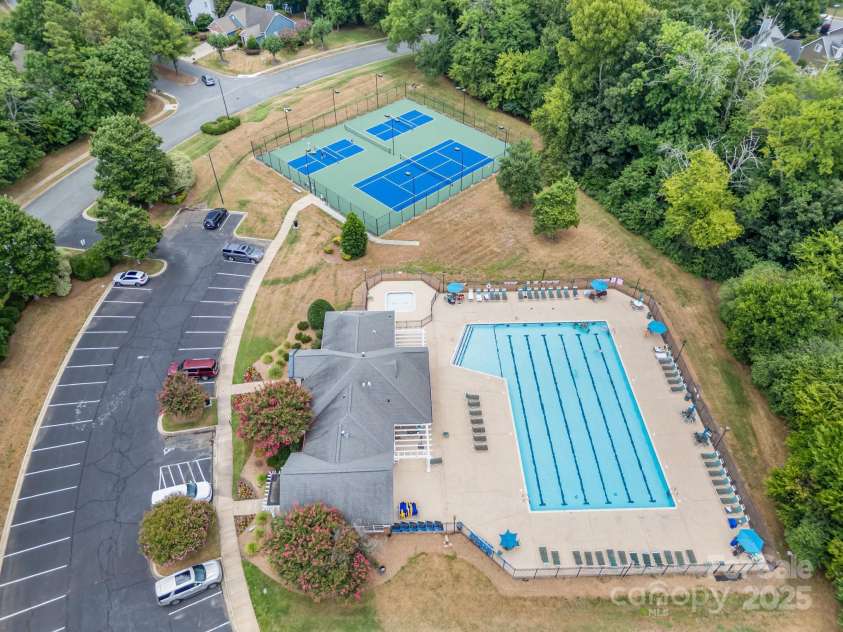 1390 Lloyd Place, Concord, NC 28027.  MLS# CAR4291682, YatesRealty ID 35087. Pool and Clubhouse Area