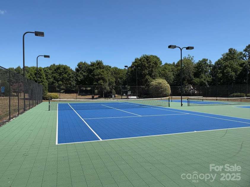 1390 Lloyd Place, Concord, NC 28027.  MLS# CAR4291682, YatesRealty ID 35087. Sports Court