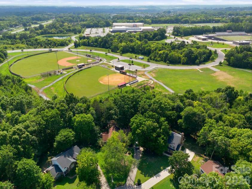 3970 Tenneyson Court, Concord, NC 28027.  MLS# CAR4398947, YatesRealty ID 35089. Backs to West Cabarrus High School athletic fields