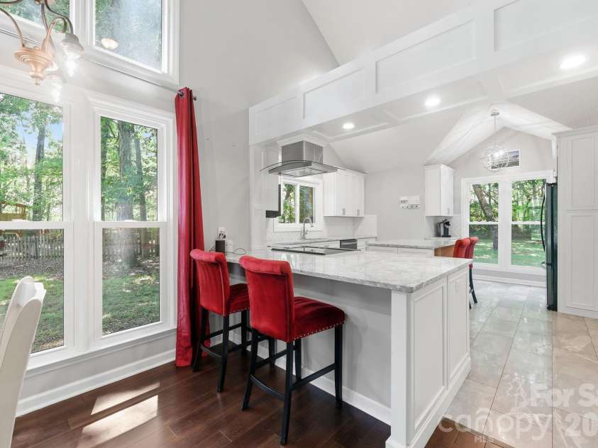 3970 Tenneyson Court, Concord, NC 28027.  MLS# CAR4398947, YatesRealty ID 35089. Breakfast bar with more seating!