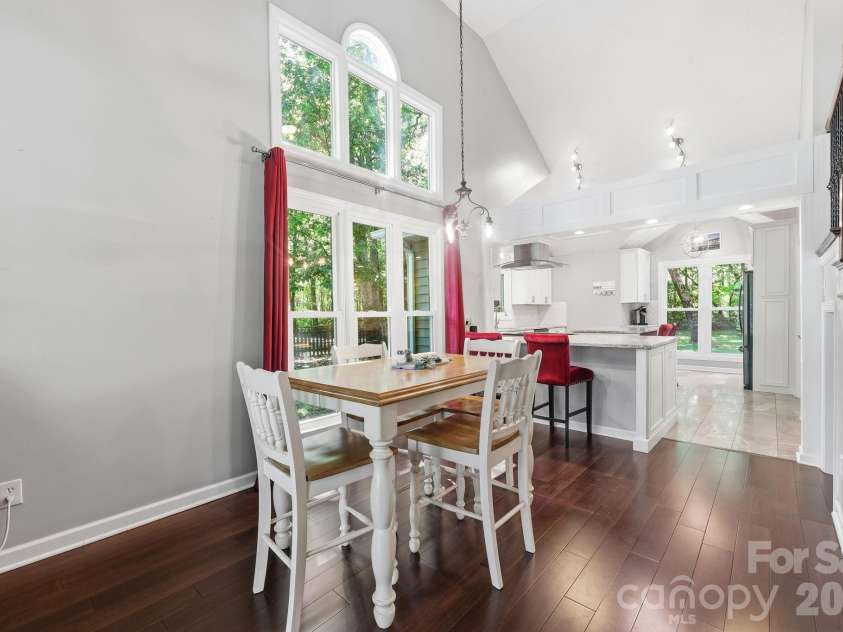 3970 Tenneyson Court, Concord, NC 28027.  MLS# CAR4398947, YatesRealty ID 35089. Dining area with so much natural lighting!