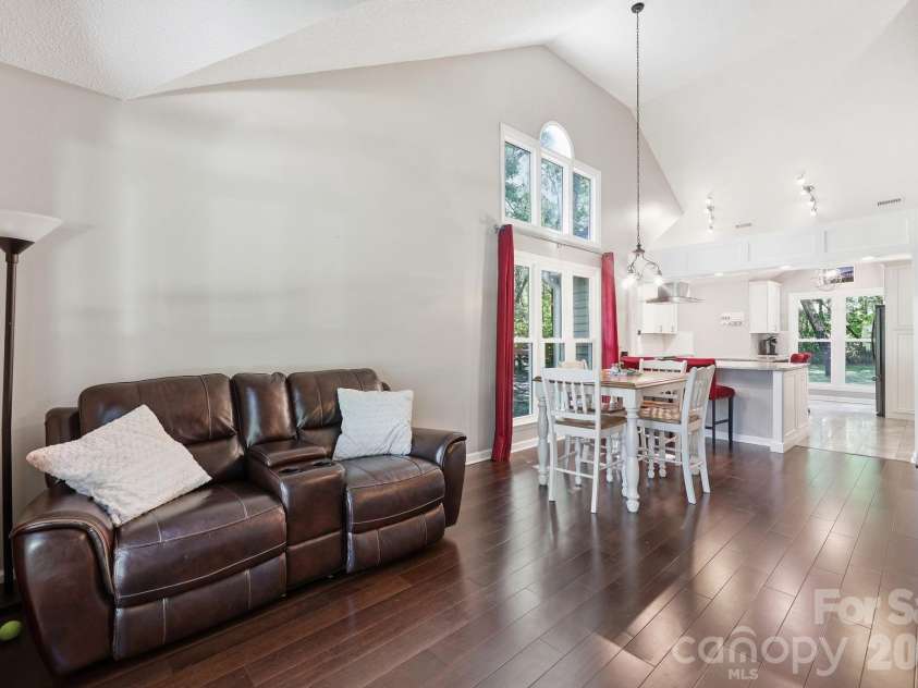 3970 Tenneyson Court, Concord, NC 28027.  MLS# CAR4398947, YatesRealty ID 35089. Flex space off kitchen and dining area