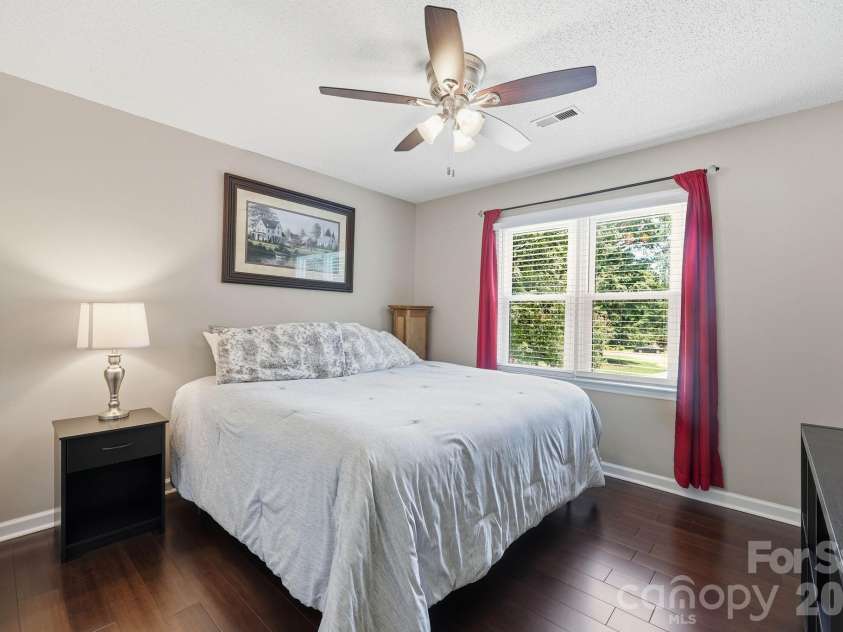 3970 Tenneyson Court, Concord, NC 28027.  MLS# CAR4398947, YatesRealty ID 35089. Large second bedroom... fits a King bed!
