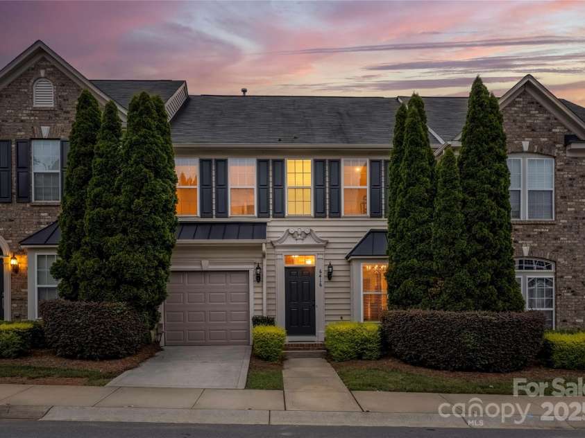 6416 Union Station Court, Charlotte, NC 28210.  MLS# CAR4264294, YatesRealty ID 35089. 