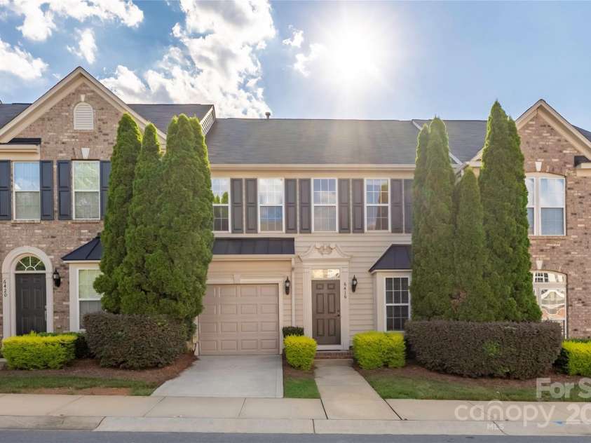 6416 Union Station Court, Charlotte, NC 28210.  MLS# CAR4264294, YatesRealty ID 35089. 