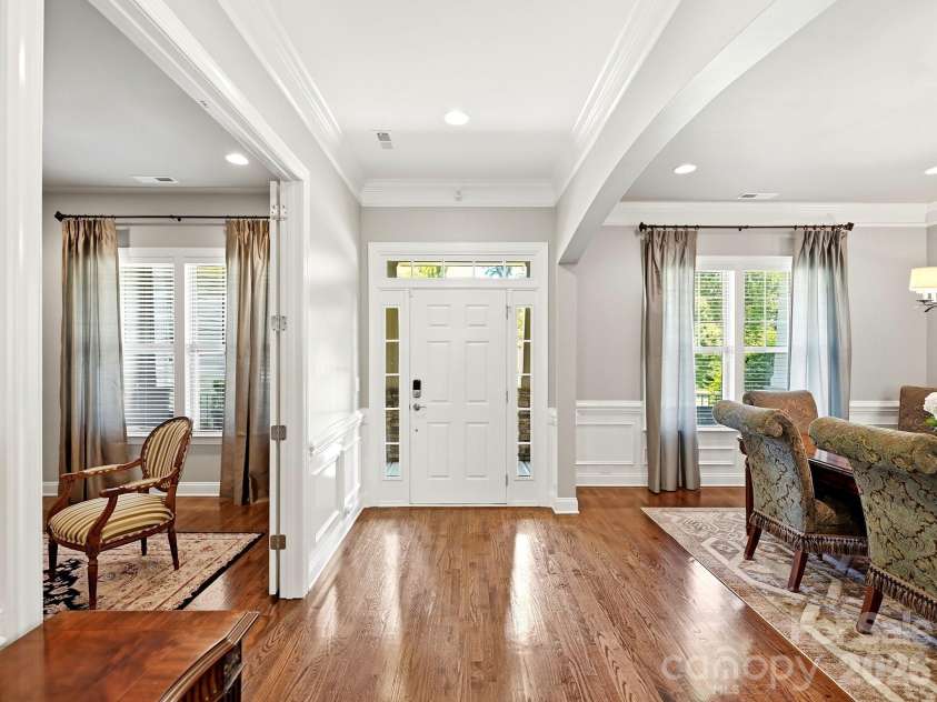 1209 Vickery Drive, Matthews, NC 28104.  MLS# CAR4342502, YatesRealty ID 35092. 