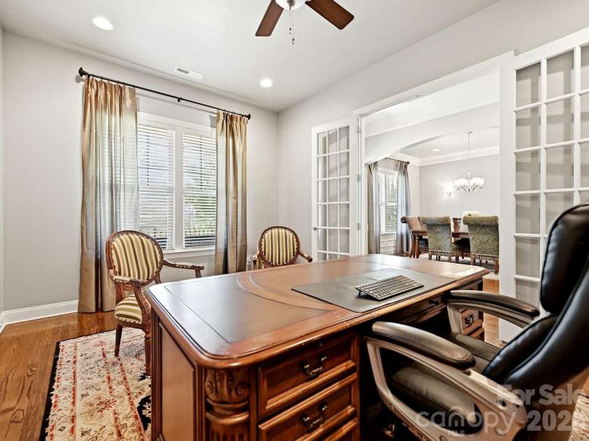 1209 Vickery Drive, Matthews, NC 28104.  MLS# CAR4342502, YatesRealty ID 35092. 