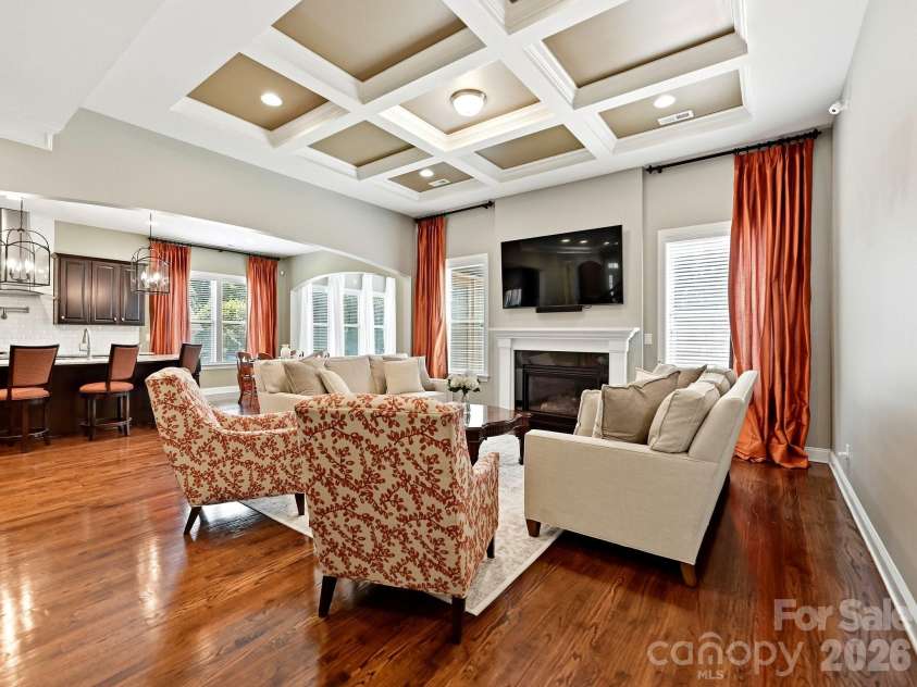 1209 Vickery Drive, Matthews, NC 28104.  MLS# CAR4342502, YatesRealty ID 35092. 