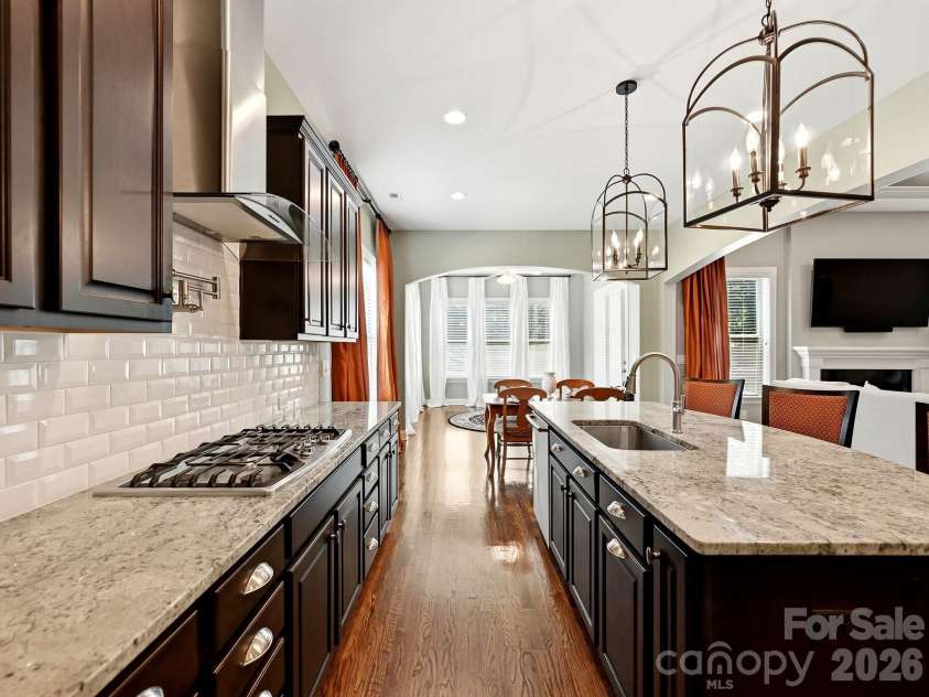 1209 Vickery Drive, Matthews, NC 28104.  MLS# CAR4342502, YatesRealty ID 35092. 