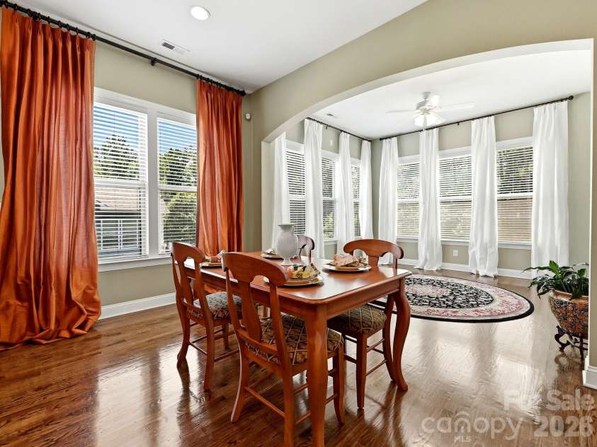 1209 Vickery Drive, Matthews, NC 28104.  MLS# CAR4342502, YatesRealty ID 35092. 