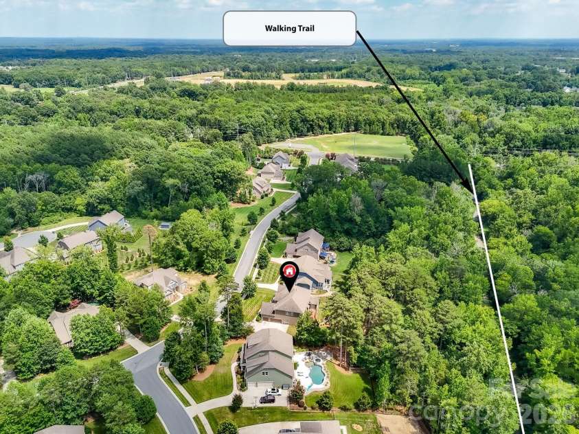 1209 Vickery Drive, Matthews, NC 28104.  MLS# CAR4342502, YatesRealty ID 35092. 