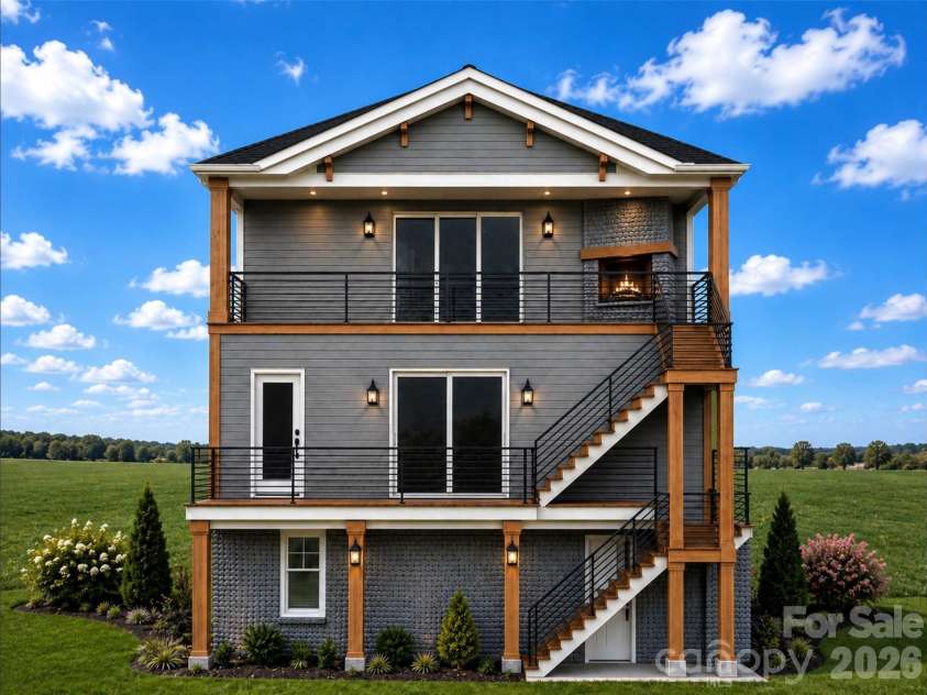 1104 Pamlico Street, Charlotte, NC 28205.  MLS# CAR4396404, YatesRealty ID 35094. 