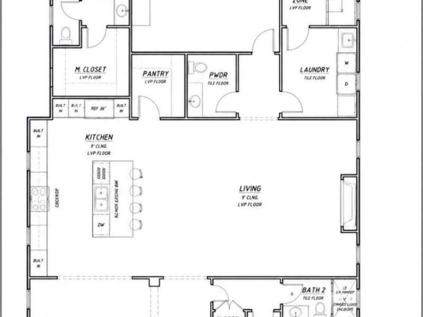 1104 Pamlico Street, Charlotte, NC 28205.  MLS# CAR4396404, YatesRealty ID 35094. 