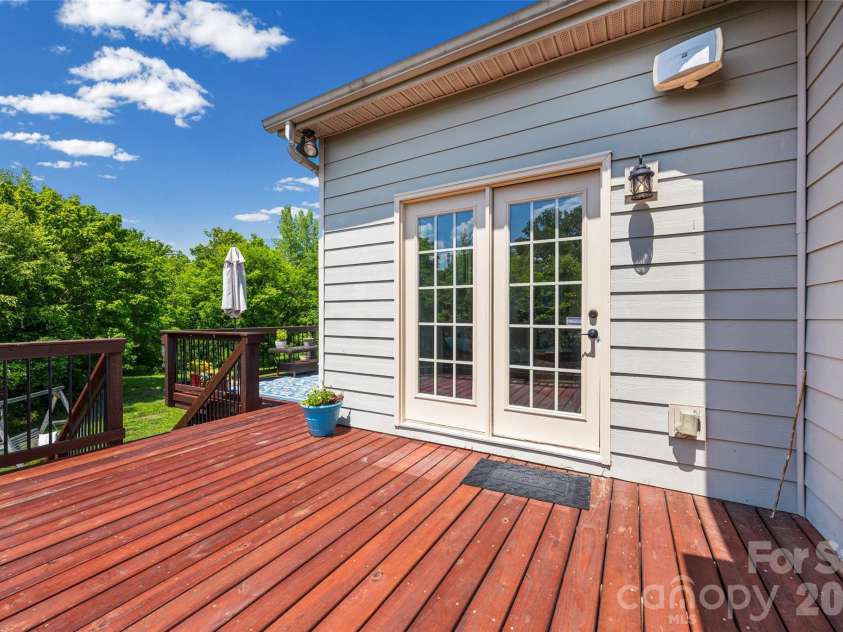 8477 Whitworth Avenue, Harrisburg, NC 28075.  MLS# CAR4399268, YatesRealty ID 35095. Back Deck