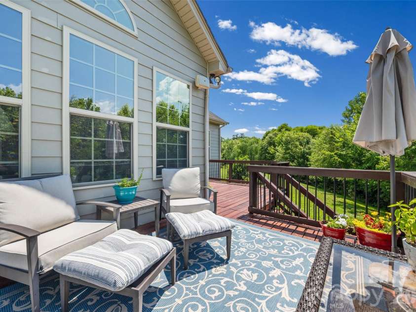 8477 Whitworth Avenue, Harrisburg, NC 28075.  MLS# CAR4399268, YatesRealty ID 35095. Back Deck
