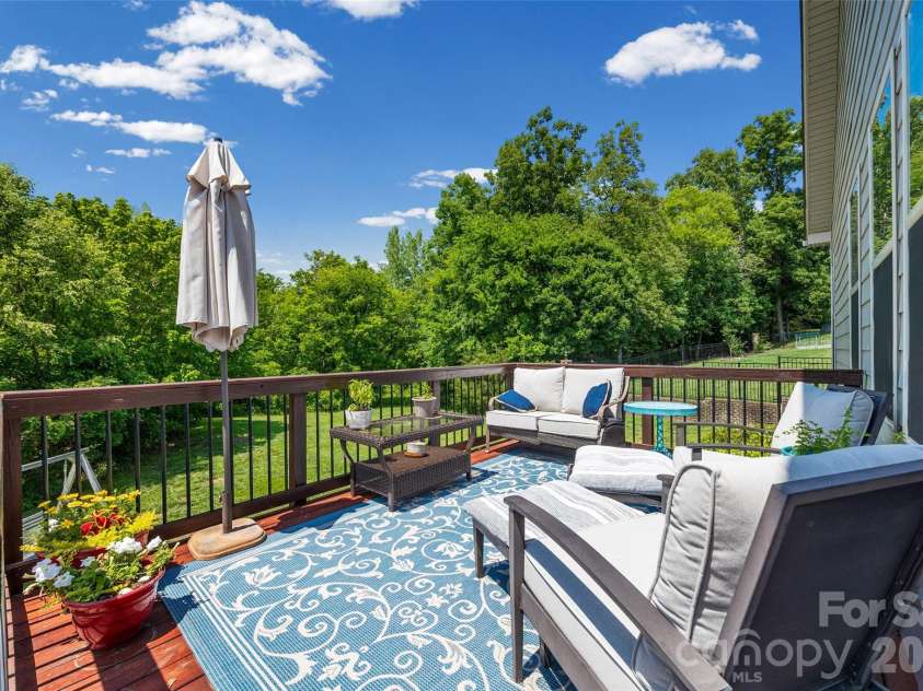8477 Whitworth Avenue, Harrisburg, NC 28075.  MLS# CAR4399268, YatesRealty ID 35095. Back Deck