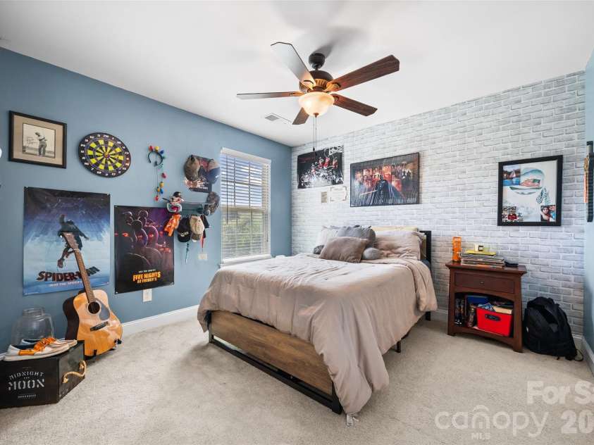8477 Whitworth Avenue, Harrisburg, NC 28075.  MLS# CAR4399268, YatesRealty ID 35095. Bedroom #4 - Upper