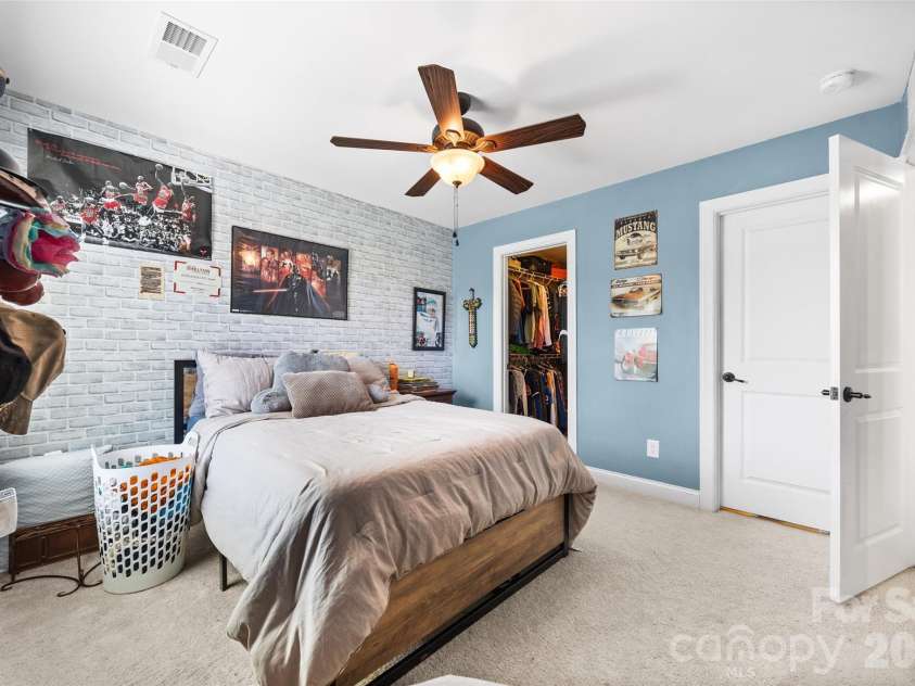 8477 Whitworth Avenue, Harrisburg, NC 28075.  MLS# CAR4399268, YatesRealty ID 35095. Bedroom #4 - Upper