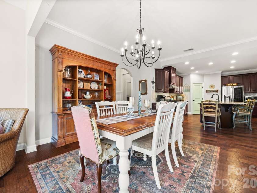 8477 Whitworth Avenue, Harrisburg, NC 28075.  MLS# CAR4399268, YatesRealty ID 35095. Dining Area