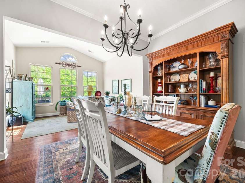 8477 Whitworth Avenue, Harrisburg, NC 28075.  MLS# CAR4399268, YatesRealty ID 35095. Dining Area