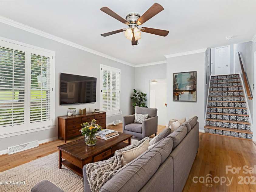2241 Gaines Avenue, Gastonia, NC 28054.  MLS# CAR4284990, YatesRealty ID 35096. Virtually Staged