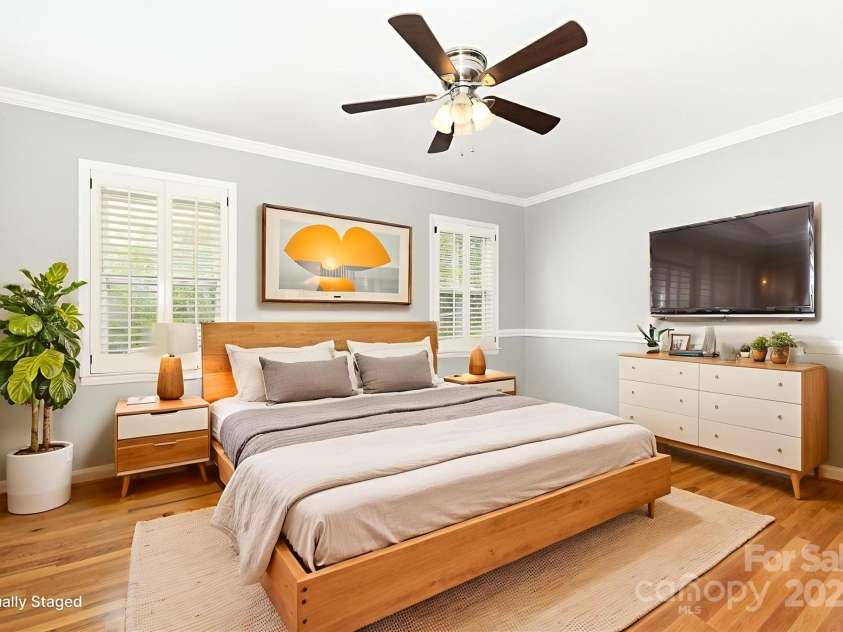 2241 Gaines Avenue, Gastonia, NC 28054.  MLS# CAR4284990, YatesRealty ID 35096. Virtually Staged