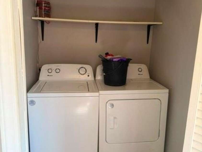 812 Mill Street, Albemarle, NC 28001.  MLS# CAR4400622, YatesRealty ID 35099. Laundry