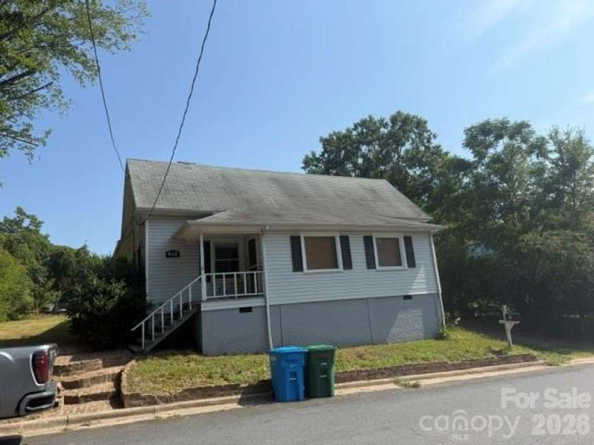 812 Mill Street, Albemarle, NC 28001.  MLS# CAR4400622, YatesRealty ID 35099. Main View