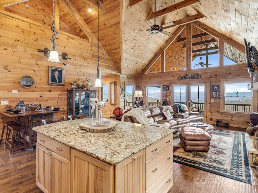 1603 Black Forest Drive, Bryson City, NC 28713.  MLS# CAR4294723, YatesRealty ID 35100. 