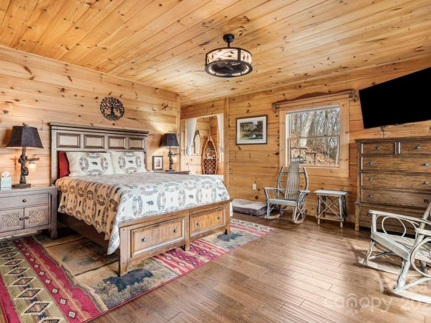 1603 Black Forest Drive, Bryson City, NC 28713.  MLS# CAR4294723, YatesRealty ID 35100. 