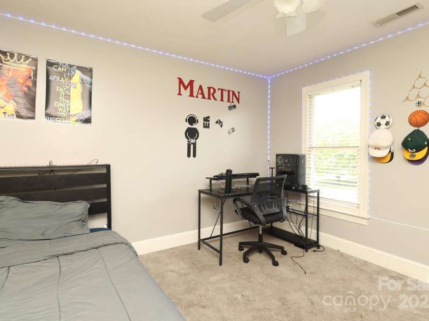 3015 Rochester Court, Monroe, NC 28110.  MLS# CAR4275936, YatesRealty ID 35102. 2nd bdr