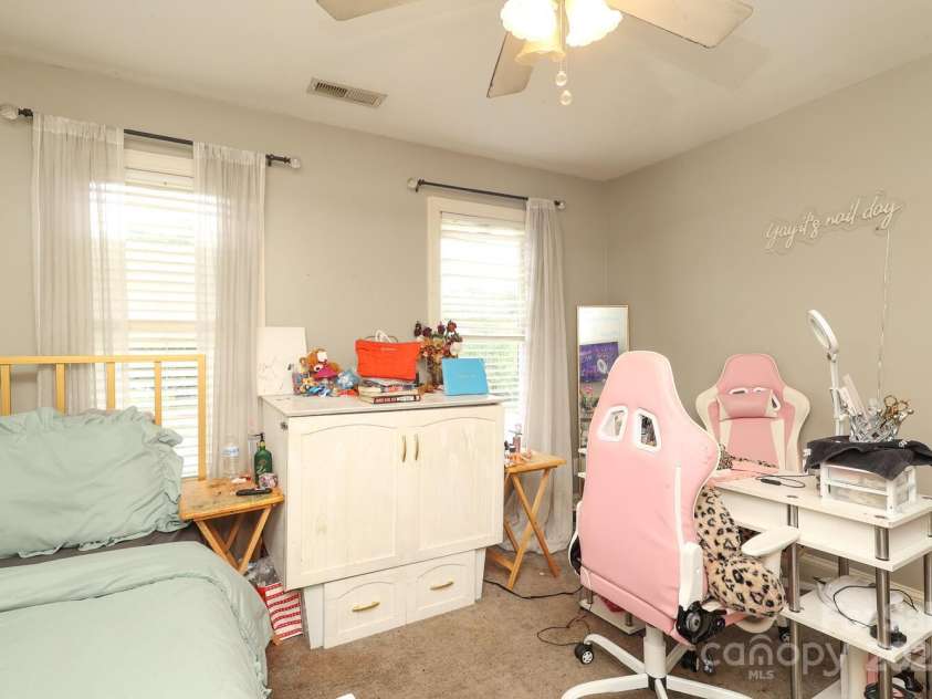 3015 Rochester Court, Monroe, NC 28110.  MLS# CAR4275936, YatesRealty ID 35102. 3rd bdr