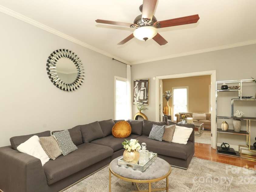3015 Rochester Court, Monroe, NC 28110.  MLS# CAR4275936, YatesRealty ID 35102. Great Room