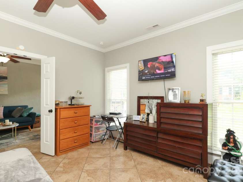 3015 Rochester Court, Monroe, NC 28110.  MLS# CAR4275936, YatesRealty ID 35102. Guest suite