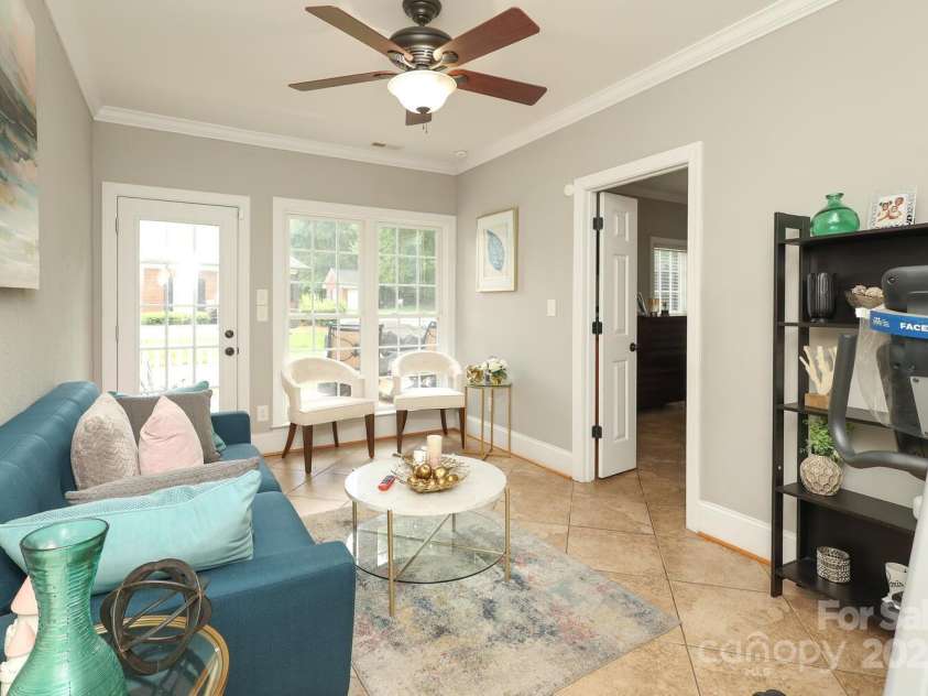 3015 Rochester Court, Monroe, NC 28110.  MLS# CAR4275936, YatesRealty ID 35102. Guest suite