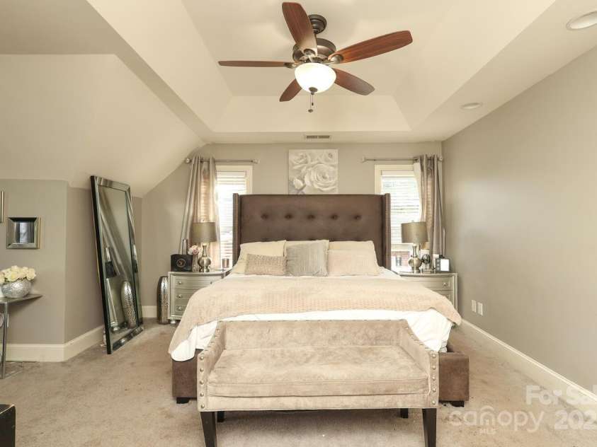 3015 Rochester Court, Monroe, NC 28110.  MLS# CAR4275936, YatesRealty ID 35102. PBedroom