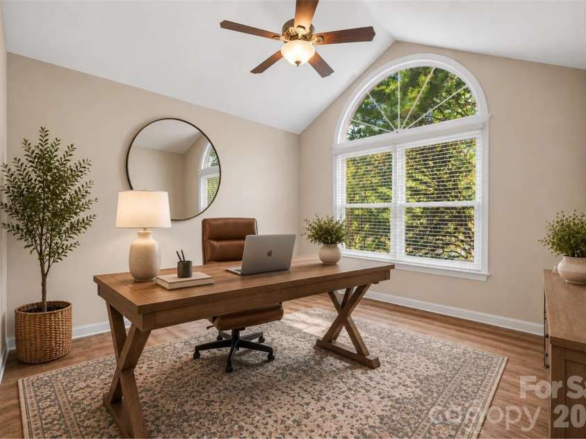 5053 Suwarrow Court, Tega Cay, SC 29708.  MLS# CAR4395650, YatesRealty ID 35103. Bedroom 2 - Virtually Staged as Office