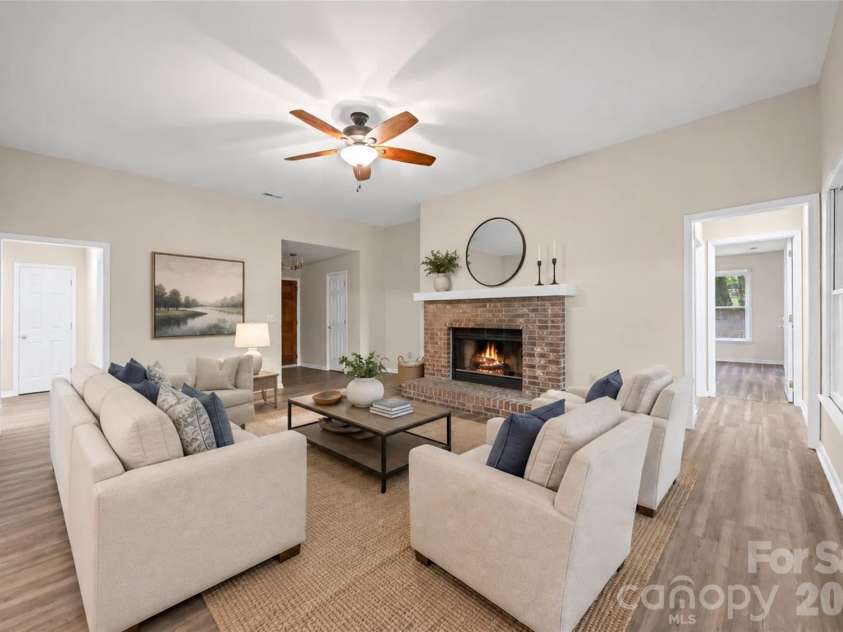 5053 Suwarrow Court, Tega Cay, SC 29708.  MLS# CAR4395650, YatesRealty ID 35103. Virtual Staging