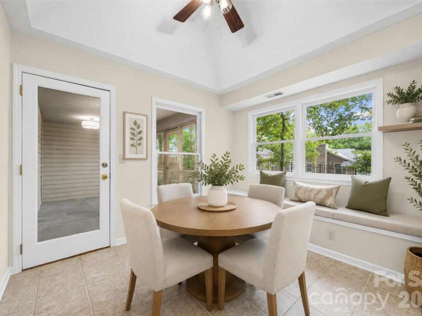 5053 Suwarrow Court, Tega Cay, SC 29708.  MLS# CAR4395650, YatesRealty ID 35103. Virtual Staging - Breakfast Area