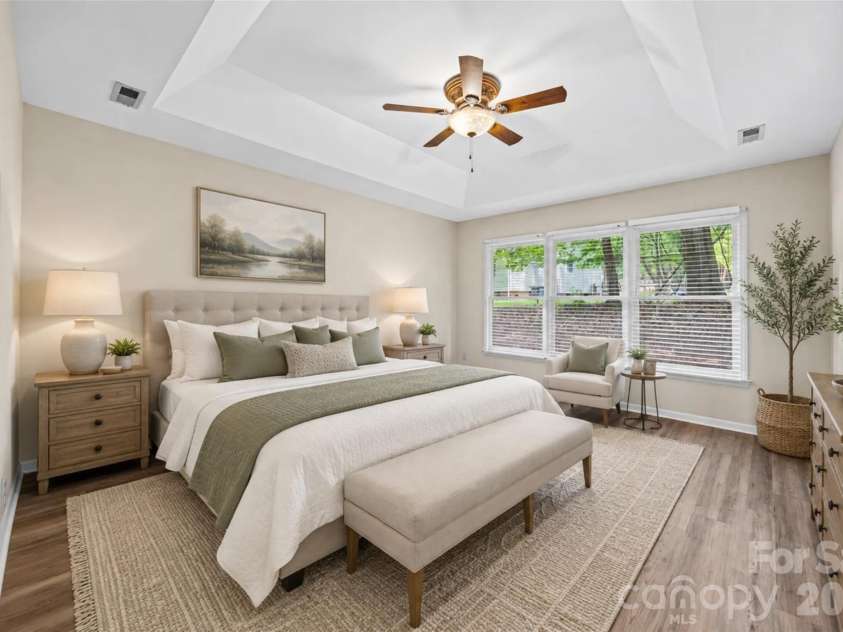 5053 Suwarrow Court, Tega Cay, SC 29708.  MLS# CAR4395650, YatesRealty ID 35103. Virtual Staging - Primary Bedroom