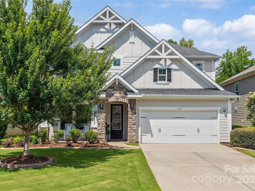 731 Lagan Court, Fort Mill, SC 29715.  MLS# CAR4284293, YatesRealty ID 35103. 