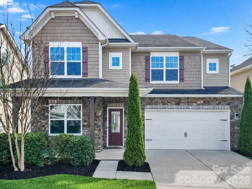 10328 Ebbets Road, Charlotte, NC 28273.  MLS# CAR4409878, YatesRealty ID 35104. 10328 Ebbets Road
