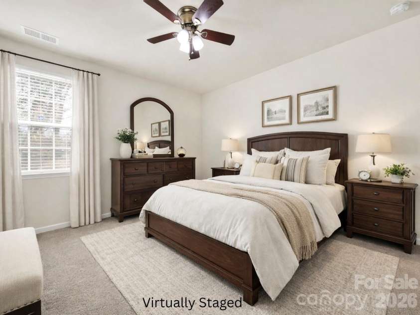 10328 Ebbets Road, Charlotte, NC 28273.  MLS# CAR4409878, YatesRealty ID 35104. Bedroom on Main
