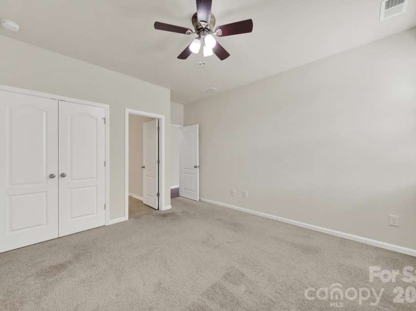 10328 Ebbets Road, Charlotte, NC 28273.  MLS# CAR4409878, YatesRealty ID 35104. Bedroom on Main