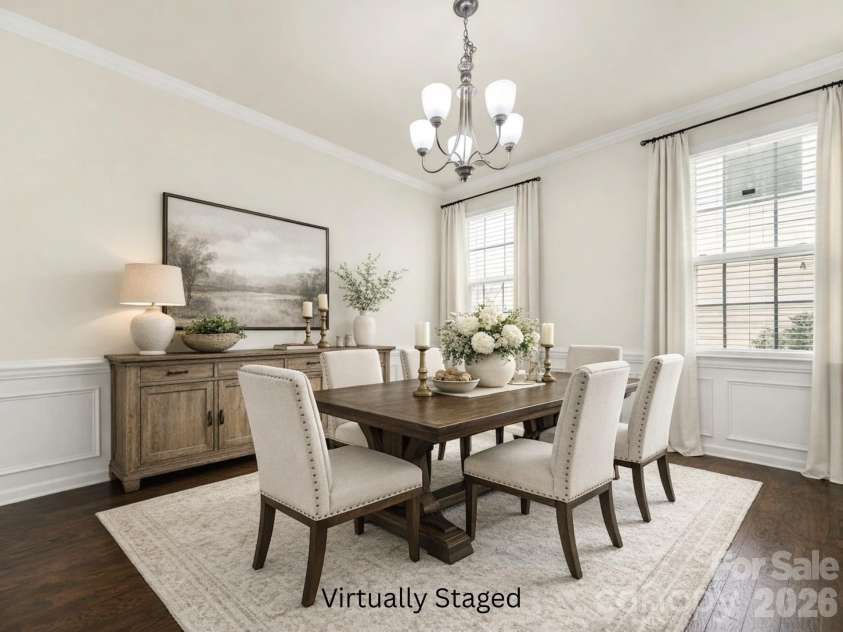10328 Ebbets Road, Charlotte, NC 28273.  MLS# CAR4409878, YatesRealty ID 35104. Dining Room