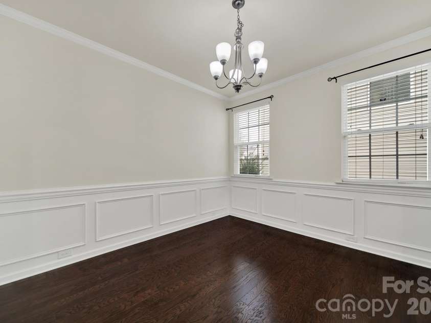 10328 Ebbets Road, Charlotte, NC 28273.  MLS# CAR4409878, YatesRealty ID 35104. Dining Room