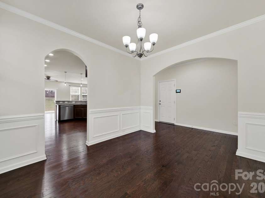10328 Ebbets Road, Charlotte, NC 28273.  MLS# CAR4409878, YatesRealty ID 35104. Dining Room