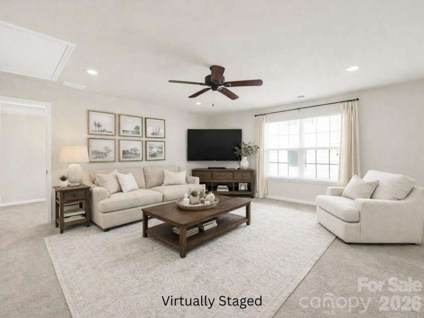 10328 Ebbets Road, Charlotte, NC 28273.  MLS# CAR4409878, YatesRealty ID 35104. Loft/Bonus Area
