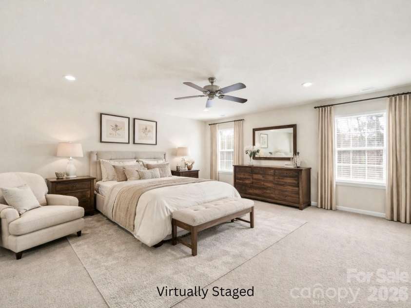 10328 Ebbets Road, Charlotte, NC 28273.  MLS# CAR4409878, YatesRealty ID 35104. Primary Bedroom